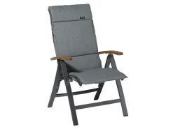 Madison Basic grey Fiber tuinkussen