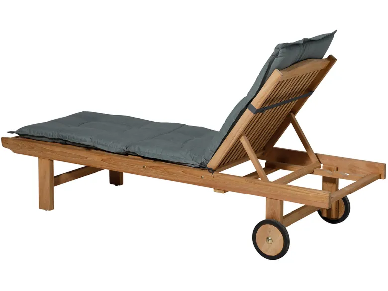 Madison Basic grey relaxstoelkussen