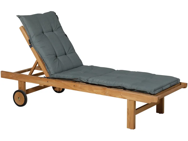 Madison Basic grey relaxstoelkussen