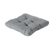 Madison Basic Grey 73x73 Loungekussen