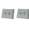 Madison Basic Rugkussen - Set van 2