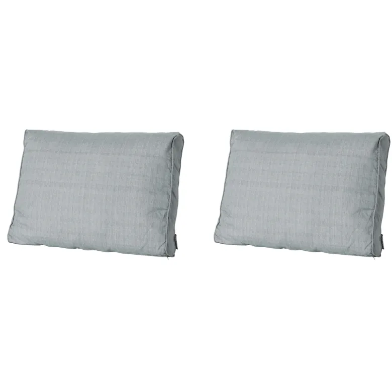 Madison Basic Rugkussen - Set van 2