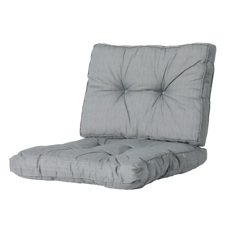Madison Basic Rugkussen - Set van 2