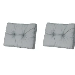 Madison Basic Rugkussen - Set van 2