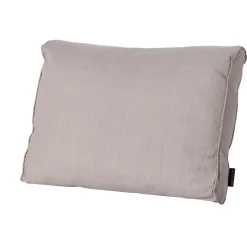 Madison Basic taupe Rugkussen - Set van 2