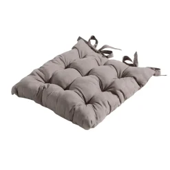 Madison Basic taupe Zitkussen - Set van 4