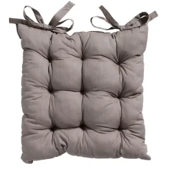 Madison Basic taupe Zitkussen - Set van 4