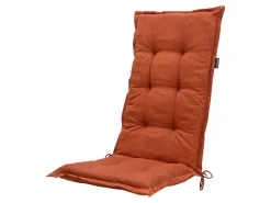 Madison Basic terra hoge rug tuinkussen