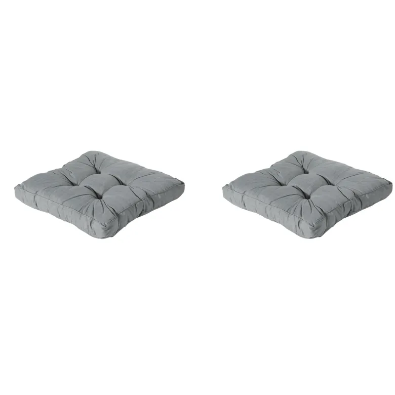 Madison Basic Zitkussen - Set van 2