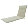 Madison Beige Recycled Canvas 190x60 Ligbedkussen