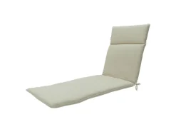 Madison Beige Recycled Canvas 190x60 Ligbedkussen