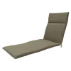 Madison Beige Recycled Canvas 190x60 Ligbedkussen