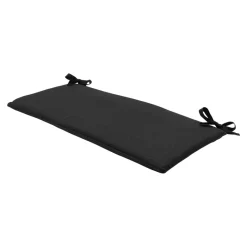 Madison Black canvas eco+ Bankkussen
