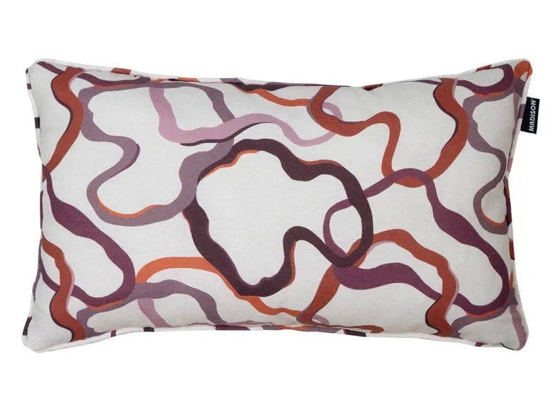 Madison Blaze purple lende sierkussen
