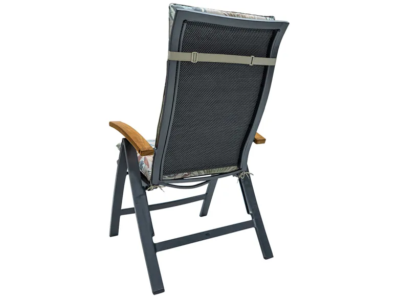 Madison Cala natural outdoor hoge rug tuinkussen