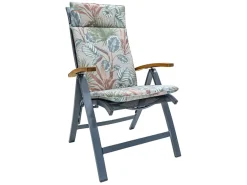 Madison Cala natural outdoor hoge rug tuinkussen