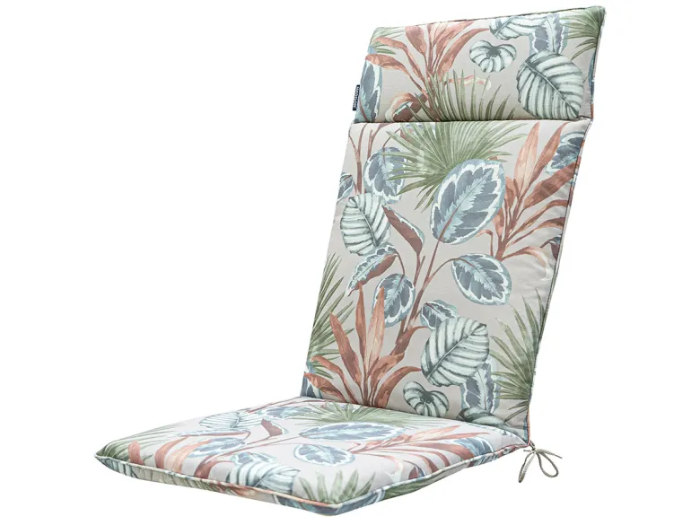 Madison Cala natural outdoor hoge rug tuinkussen