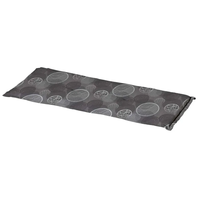 Madison Circle Grey 120x48 Bankkussen