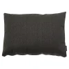 Madison Dark canvas eco+ Rugkussen - Set van 2