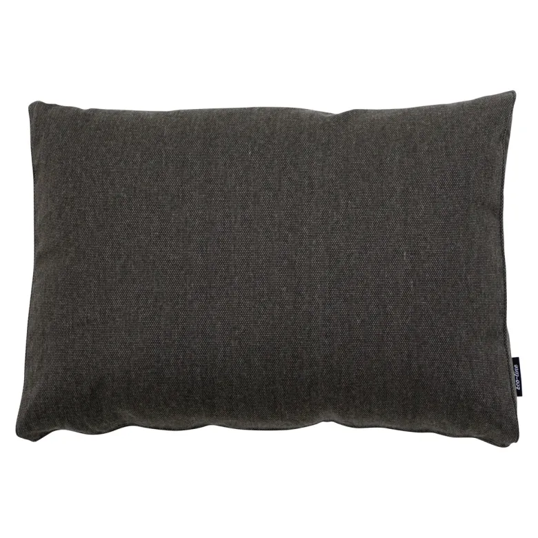 Madison Dark canvas eco+ Rugkussen - Set van 2