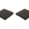 Madison Dark canvas eco+ Zitkussen - Set van 2
