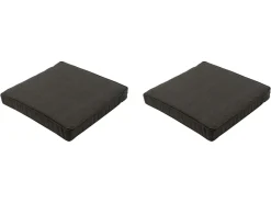 Madison Dark canvas eco+ Zitkussen - Set van 2