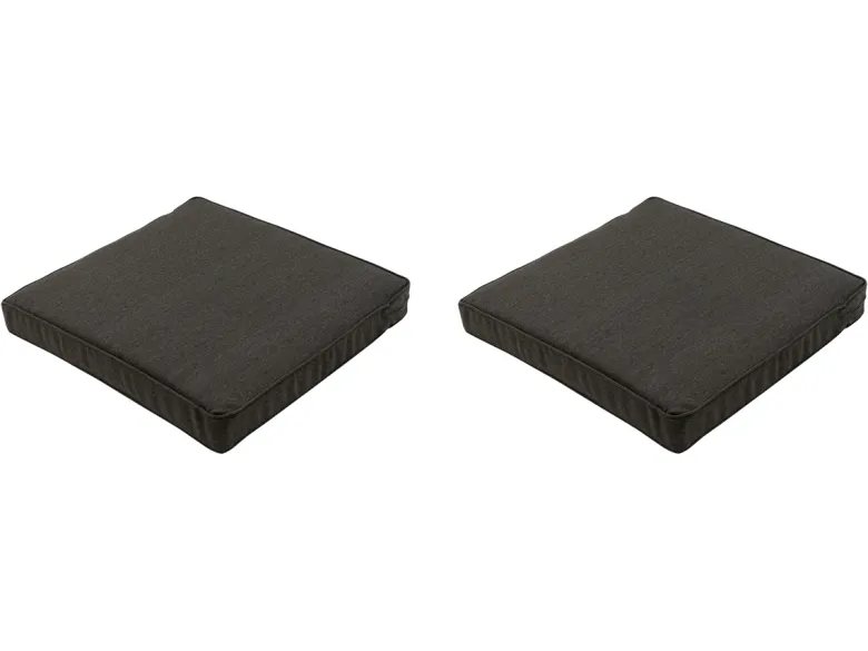 Madison Dark canvas eco+ Zitkussen - Set van 2