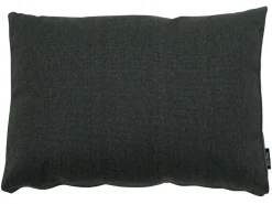 Madison Dark grey eco + nature outdoor lounge rugkussen