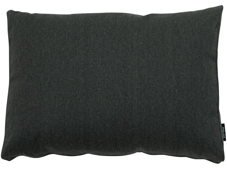 Madison Dark grey eco + nature outdoor lounge rugkussen