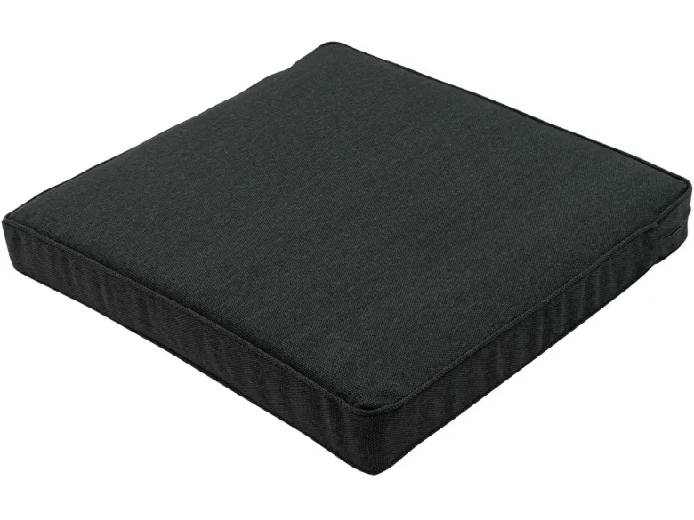 Madison Dark grey eco + nature outdoor lounge zitkussen