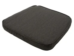 Madison Dark grey eco + nature wicker universeel outdoor zitkussen
