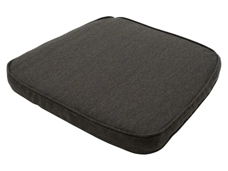 Madison Dark grey eco + nature wicker universeel outdoor zitkussen