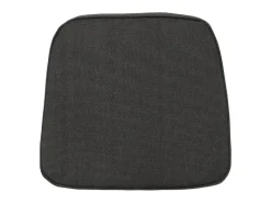 Madison Dark grey eco + nature wicker universeel outdoor zitkussen