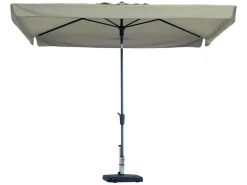 Madison Delos 200 x 300 cm Parasol - Ecru