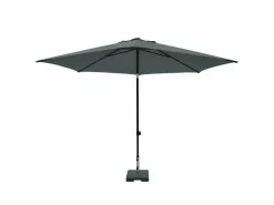 Madison Elba 300 cm push-up parasol - Grey