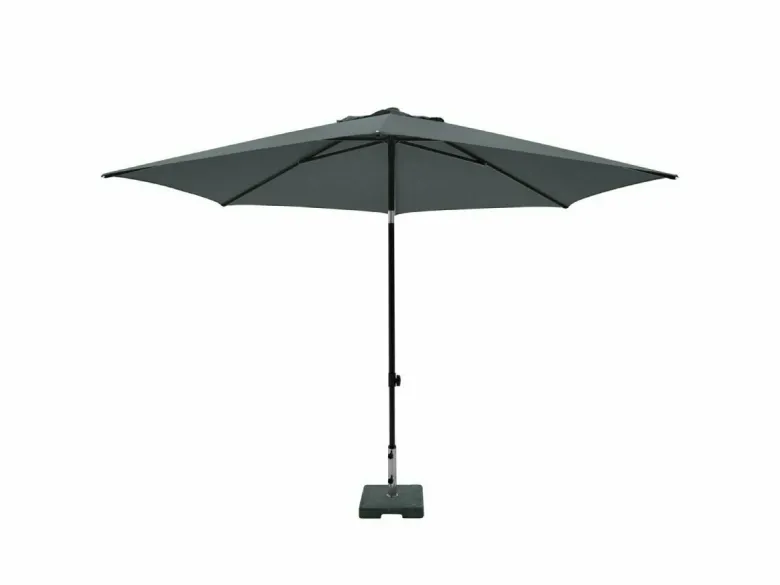 Madison Elba 300 cm push-up parasol - Grey
