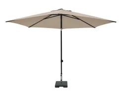 Madison Elba 300 cm push-up parasol - Ecru