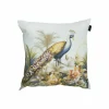 Madison Flore Purple 50 x 50 sierkussen