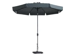 Madison Flores 300 cm parasol - Grey