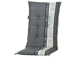 Madison Garden Grey hoge rug tuinkussen