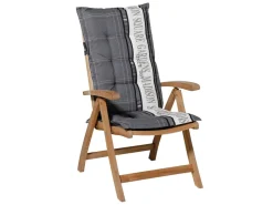 Madison Garden grey lage rug kussen