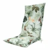Madison Grasse Green hoge rug outdoor tuinkussen