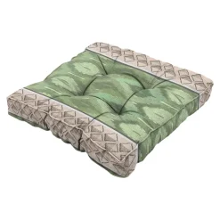 Madison Ikatin Green 47x47 Loungekussen