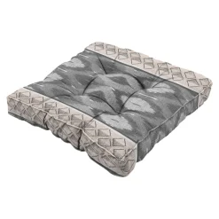 Madison Ikatin Grey 47x47 Loungekussen