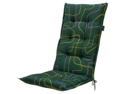 Madison Joah green hoge rug tuinkussen