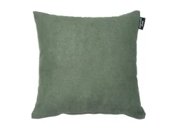 Madison Lino moss green sierkussen