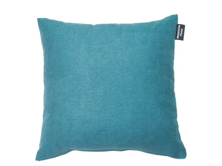 Madison Lino teal sierkussen