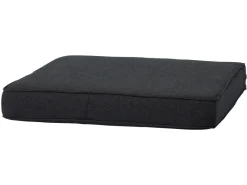 Madison Luxe Rib Black 60 x 60 cm loungekussen - Zitkussen