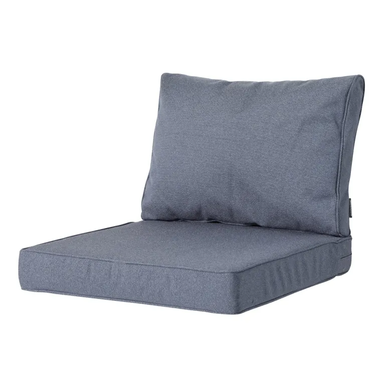 Madison Manchester denim Rugkussen - Set van 2