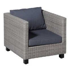 Madison Manchester denim Rugkussen - Set van 2